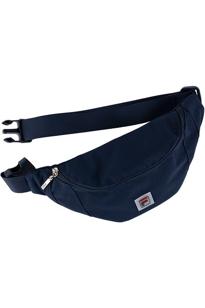 Fila Bibione Coated Canvas Mini Waist Bag, Women's waist bag