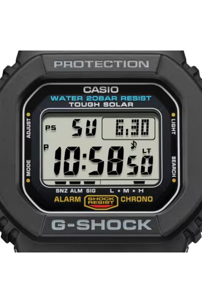 G-SHOCK G-SHOCK Men's Digital Grey Dial Watch - G-5600UE-1DR