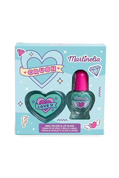 Martinelia Crush Oje ve Dudak Parlatıcısı İkili Paket Mavi 82500