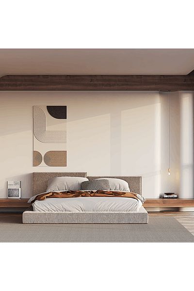Ucandle E14 Wooden Pendant Light