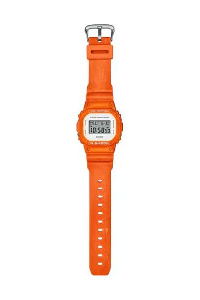 G-SHOCK Men's Digital Grey Dial Watch - DW-5600WS-4DR