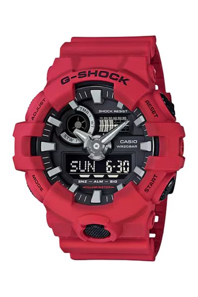 G-SHOCK G-SHOCK Men's Analog-Digital Grey Dial Watch - GA-700-4A