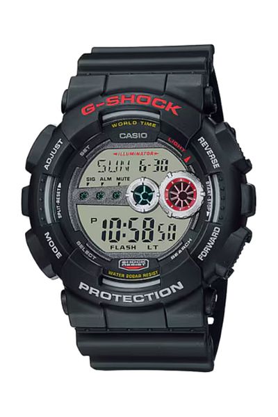 G-SHOCK G-SHOCK Men's Digital Grey Dial Watch - GD-100-1A