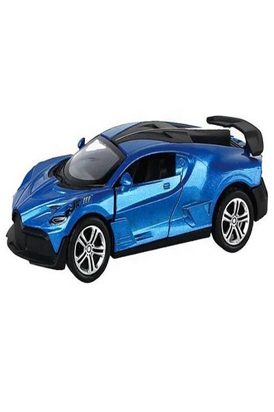 rexa Diecast Alloy Car Toy with Music & Lights – Pull-Back Action Model Vehicle for Kids