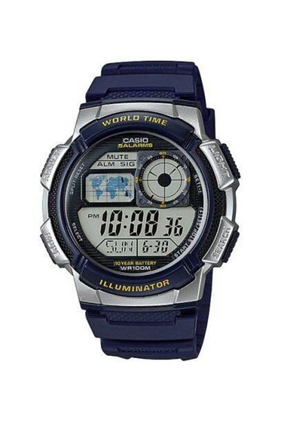 Casio CASIO Men's Digital Grey Dial Watch - AE-1000W-2A