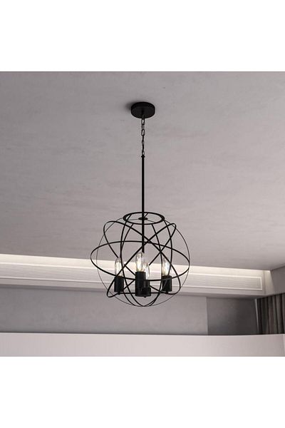 Ucandle Metal ball pendant light