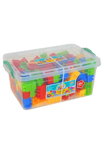 Asya Toy Ant Blocks 184 Piece Box