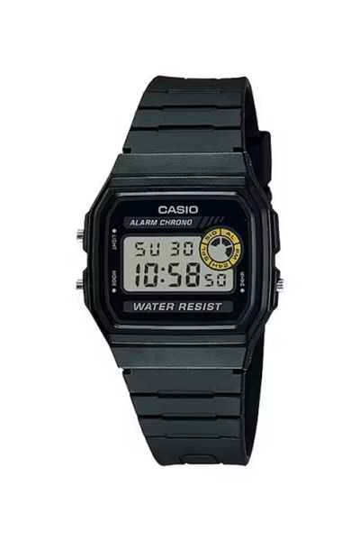 Casio CASIO Unisex Digital Grey Dial Watch - F-94WA-8D