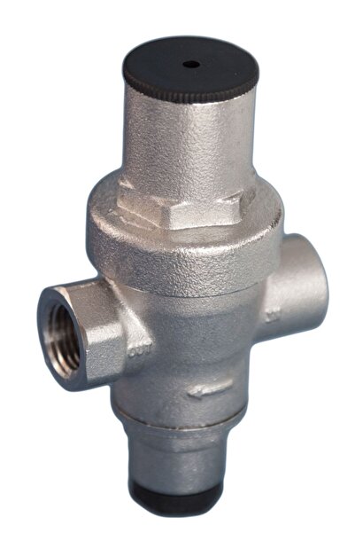 REVERSOSMOZARISU Su Arıtma Cihazı Ayarlanabilir Basınç Düşürücü Metal 1/4'' ın-out