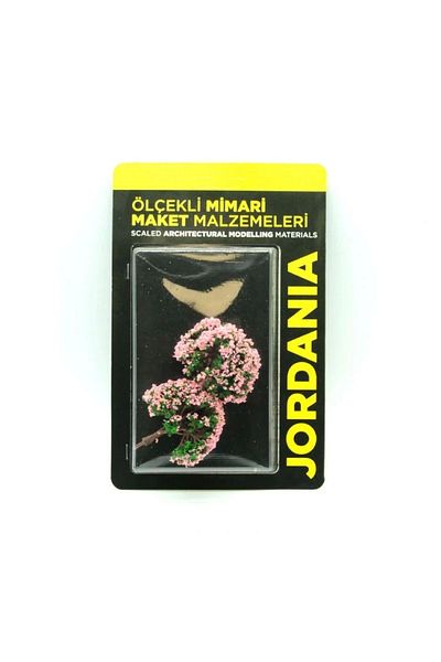 Jordania Je03P-W6070A Tree Green-Pink 1/100 6 cm 2 Pcs
