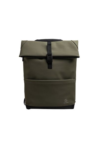 Exacompta 15.6" Exactive Young Laptop Backpack 17535e, Khaki