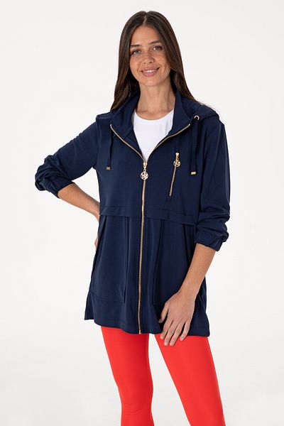 U.S. Polo Assn. Women's Navy Blue Sweatshirt 50304503-Vr033