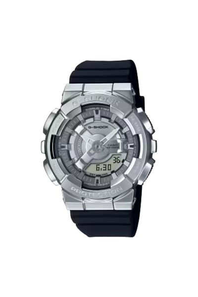 G-SHOCK G-SHOCK Women's Analog-Digital Silver Dial Watch - GM-S110-1ADR