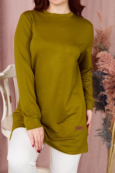DPARİS Basic Ribbed Tunic