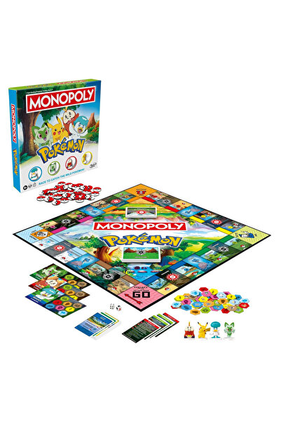 Monopoly Pokemon G0716