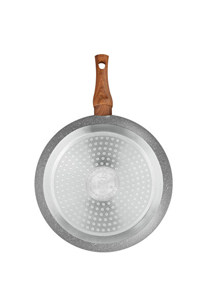 Zass Gourmet ZG-ACS 05 marbled, non-stick, die-cast aluminum cookware set, Gray