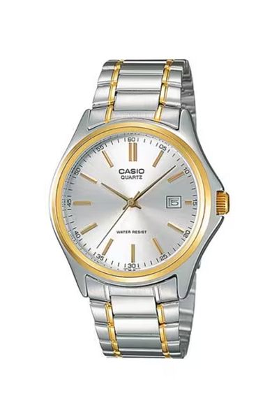 Casio CASIO Men's Analog White Dial Watch - MTP-1183G-7A