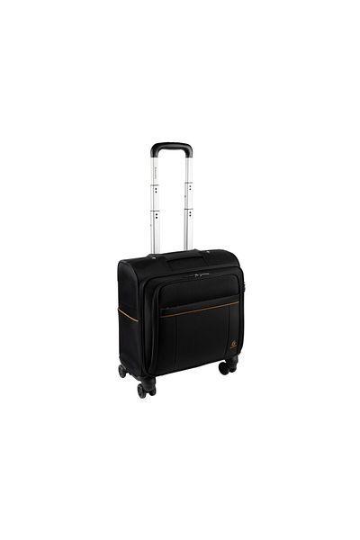Exacompta Pilot suitcase with 4 wheels 15.6" laptop Exactive Exacompta 18834E, black