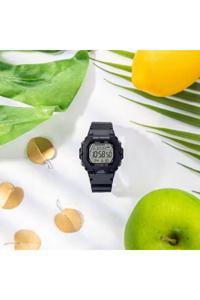 Casio CASIO Women's Digital Grey Dial Watch - LWS-2200H-1AVDF