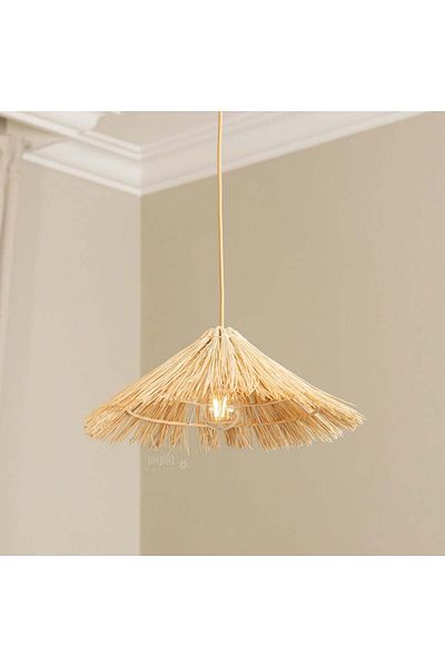 Ucandle Single rustic heritage pendant chandelier