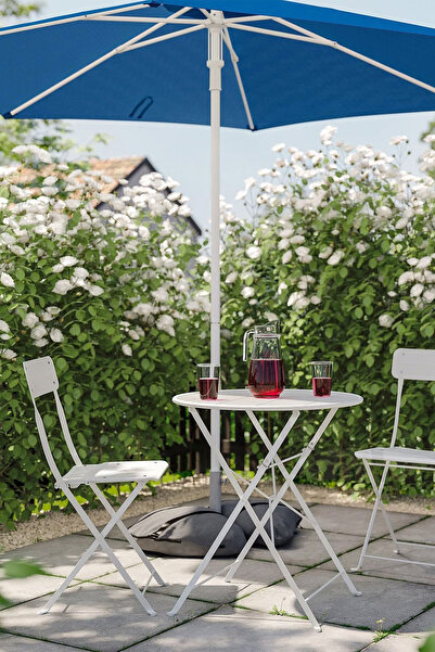 Binbirreyon Çelik Şemsiye Ayağı Ve Ayak Ağırlığı Kum Torbası Seti 60X60cm AA077