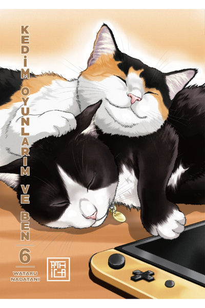 Destek Yayınları Kedim Oyunlarım Ve Ben 6-cat Gamer Sun 6