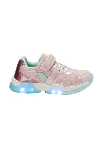 BATA Printed Light-Up Sneakers