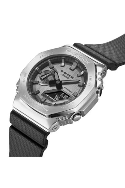 G-SHOCK G-SHOCK Men's Analog-Digital Grey Dial Watch - GM-2100-1ADR