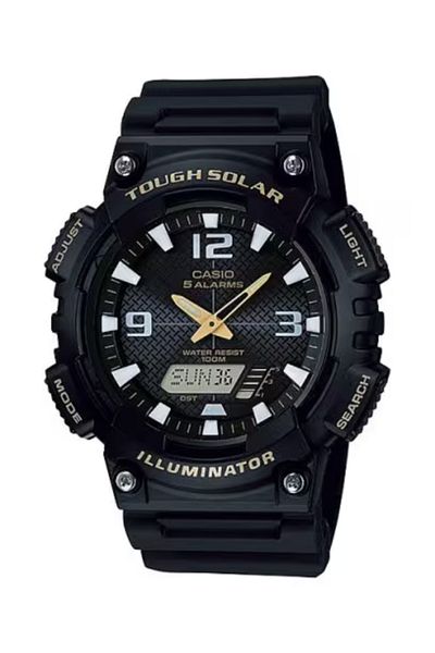 Casio CASIO Men's Analog-Digital Black Dial Watch - AQ-S810W-1B