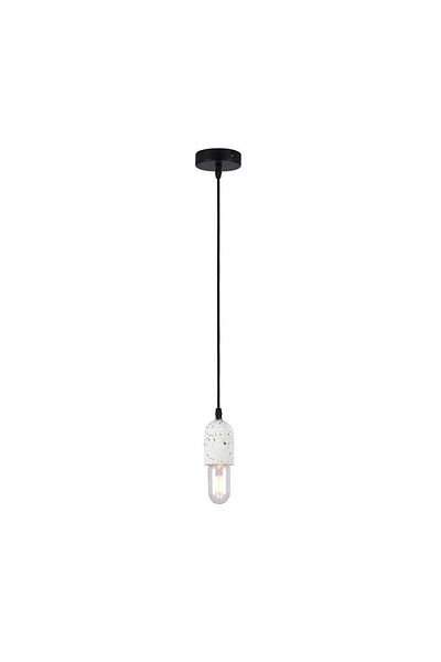 Ucandle Single E27 Indoor Pendant Light Green Marble