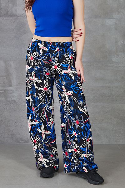 DPARİS Floral Patterned Trousers