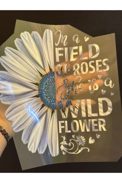 Gönülden Tasarım Design care se lipsește prin călcat, imprimare prin transfer...