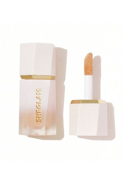 LEADING LINES She Glam Glow Bloom Liquid Highlighter - Tea Cake