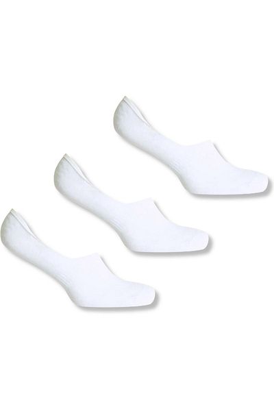 NORFOLK Унисекс чорапи Tokyo Ballerina, 80% памук, 3 чифта, бели