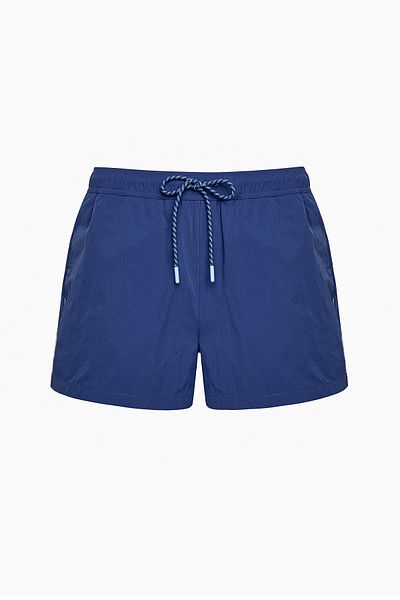 Penti Dunkelblaue Yadan Herren-Shorts-Badehose