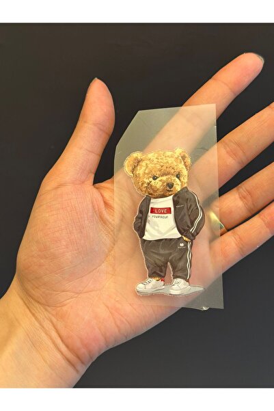 Gönülden Tasarım Imprimare prin transfer cu ursuleț mic, care se lipsește cu ...