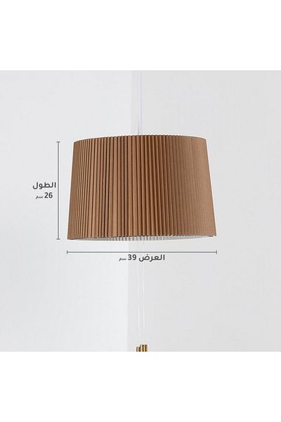 Ucandle Multi-shaped hanging chandelier in gray
