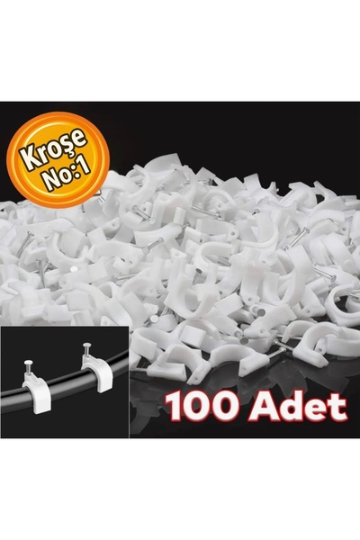 Genel Markalar Beton Çivili Kroşe No:1 (100 Adet)