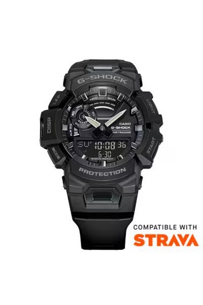 G-SHOCK G-SHOCK Men's Analog-Digital Black Dial Watch - GBA-900-1ADR