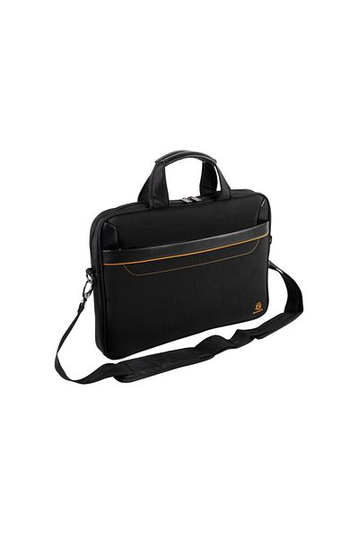 Exacompta Exactive Exacompta 15.6" laptop briefcase 17434E, black