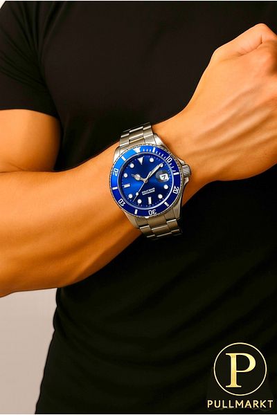 pullmarkt Calendar - Men's Wristwatch