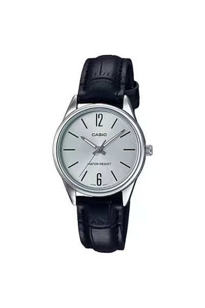 Casio CASIO Women's Analog White Dial Watch - LTP-V005L-7B