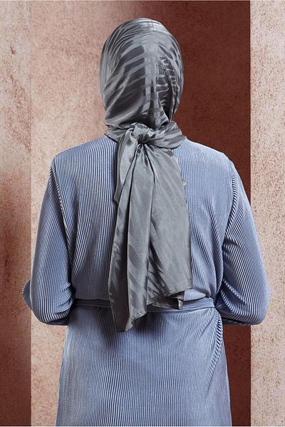 Alvina ALVİNA JACQUARD SHAL 8448 - Άνετο και κομψό σχέδιο