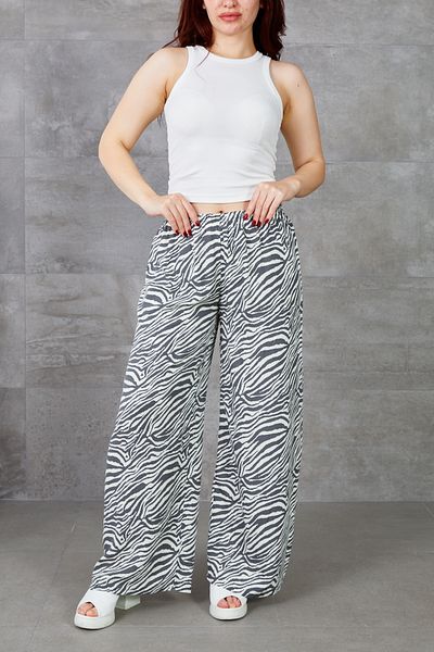 DPARİS Zebra Pattern Trousers