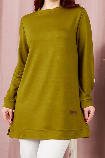 DPARİS Basic Ribbed Tunic