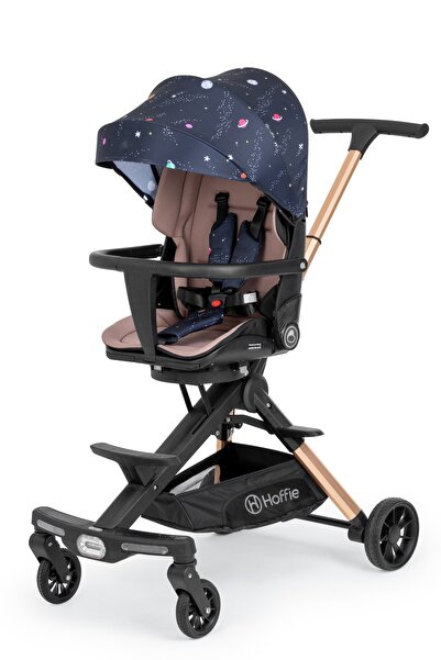 Hoffie Matrix Drone Kabin Boy 360 Derece Dönebilen Yeni Nesil Bebek Arabası,Mama Tablası Hediyeli