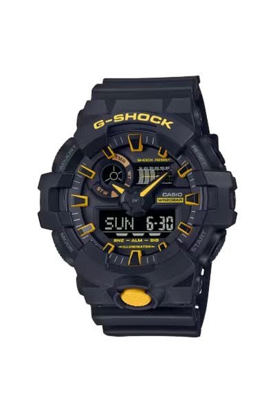 G-SHOCK G-SHOCK Men's Analog-Digital Black Dial Watch - GA-700CY-1ADR
