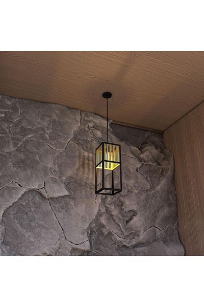 Ucandle Modern cube pendant light