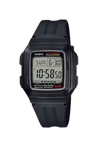 Casio CASIO Men's Digital Grey Dial Watch - F-201WA-1A
