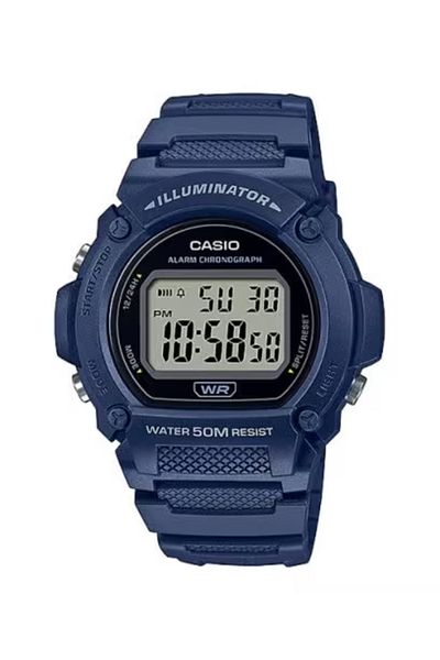 Casio CASIO Men's Digital Grey Dial Watch - W-219H-2AVDF